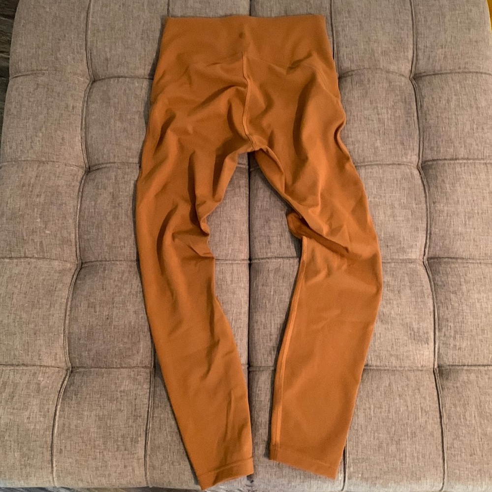 Lululemon Nulu High-rise legging - Copper Brown - size 4